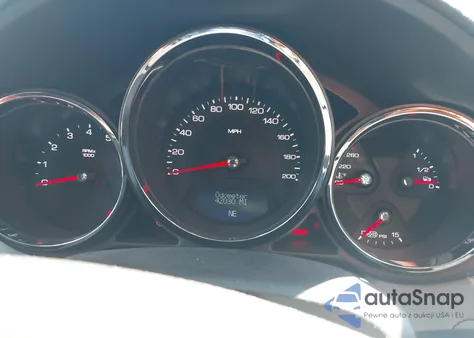 2013 Cadillac Cts-V z USA, uszkodzony, nr VIN 1G6DV8EP6D0112673